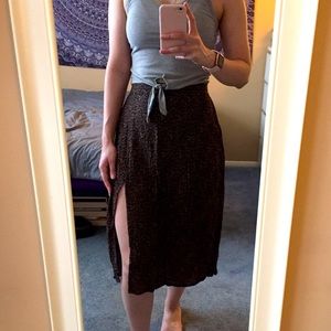 American Eagle Slit Skirt